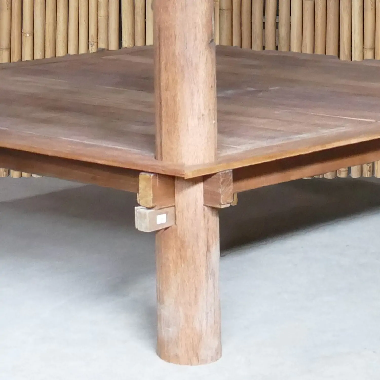  Product image 2 of the product “Gazebo 420x414x410cm Model1, with Bankirai Flooring ”